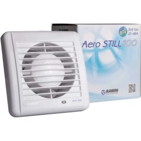 Resim Blauberg Aero Still 100 Sessiz Plastik Banyo Fanı 84 m3h 