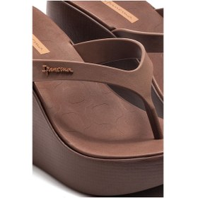 Resim İpanema High Fashion Thong Kadın Parmak Arası Terlik Kahverengi 35/40 DD0059 Kahverengi 
