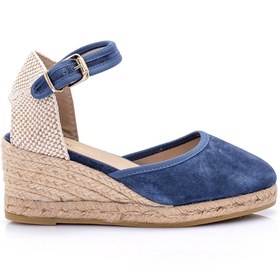 Resim Kadın Dolgu Topuklu Espadril Ayakkabı 