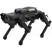 Resim Hiwonder PuppyPi RPi ROS AI Görüş Dört Ayaklı Açık Kaynak Robot Köpek (RPi 5 4GB Standart Kit) 