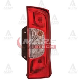 Resim Mars Stop Lambası Fiorino 2008 Sonrası Pg Bipper 2008 Sonrası Duysuz (Çift Kapı) Sol (Oem No:1353206080 
