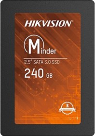 Resim Hikvision HS-SSD-M(S)/240GB 2.5" 240 GB SATA 3 SSD 