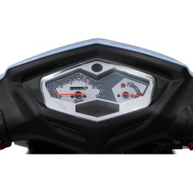 Resim Kral Ares 125 Benzinli Motosiklet - Kırmızı 