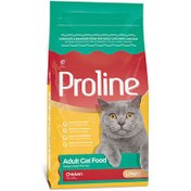 Resim ProLine Tavuklu Yetişkin Kedi Maması 1,2 Kg 