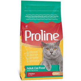 Resim ProLine Tavuklu Yetişkin Kedi Maması 1,2 Kg 
