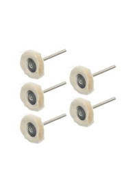 Resim 6208x5 5'li Paket Pimli Parlatma Polisaj Pamuklu Kumaş 25 Mm 