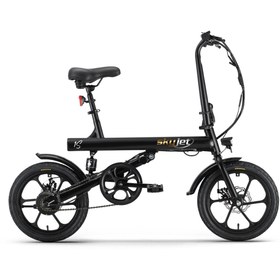 Resim Skyjet 1-S Elektrikli Bisiklet -Siyah 