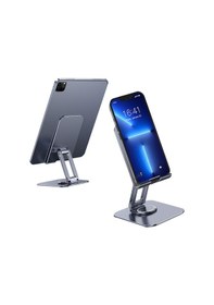 Resim Jmary Mk-61 Ayarlanabilir Katlanabilir 360 Derece Dönebilen Telefon Ve Tablet Standı Gri 