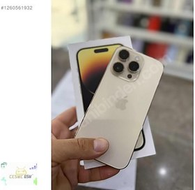 Resim Apple iPhone 14 Pro İkinci El TR | 1 TB | Altın 
