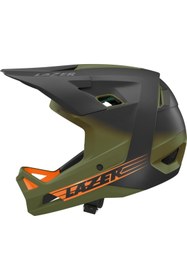 Resim Lazer Chase Full Face Tam Korumalı Kask (L/58-60cm) Mat Yosun KinetiCore 