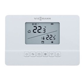 Resim Viessmann 300S RF Programlanabilir On/Off Kablosuz Oda Termostatı 