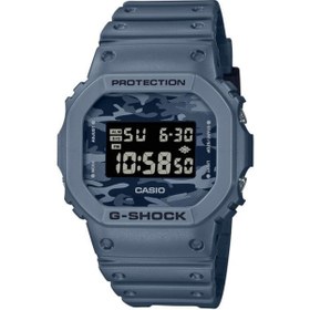 Resim Casio DW-5600CA-2DR Erkek Kol Saati 