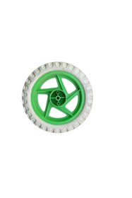 Resim TVR Pazar Arabası Lastiği Yeşil 