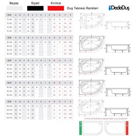 Resim Asimetrik Oturmalı Küvet | Jakuzi | Mod - 90x160 / Siyah / 1 Kişilik 