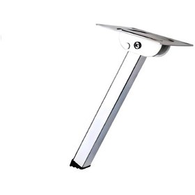 Resim Arıcıoğlu_Ticaret 4 Adet Katlanır Metal Sofra Ayağı Masa Ayağı Yer Sofrası Ayağı 30 CM 