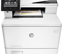 Resim Hp CF379A Color LaserJet Pro MFP M477fdw Yazıcı Tarayıcı Fotokopi Faks 