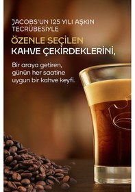 Resim Jacobs Espresso 10 Intenso Nespresso Uyumlu Alüminyum Kapsül Kahve 10 x 10'lu 