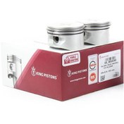 Resim KING PISTONS 18-1010190 Piston 77.90 Mm (Std) Chevrolet Aveo Kalos 1.4 16V G14d F14d (Riken 96464634 181010190 (WN144428) (Fiyat:4 Adet İçindir) 