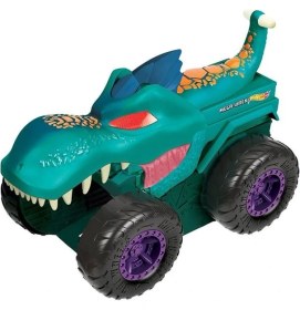 Resim GYL13 Monster Trucks Araba Yiyen Mega Wrex, Hot Wheels Monster Trucks 