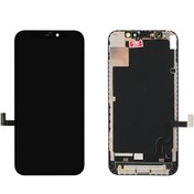 Resim Kadrioğlu Iphone 12 Mini Lcd Ekran Dokunmatik Orj Revize Siyah Uyumlu 