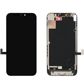 Resim Kadrioğlu Iphone 12 Mini Lcd Ekran Dokunmatik Orj Revize Siyah Uyumlu 