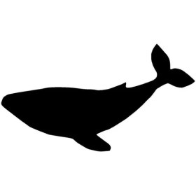 Resim Balina (Oto-Motor-Laptop-Duvar-Dekor) 10 x 6 cm 