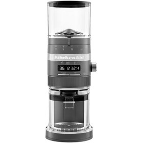 Resim Kitchenaid 5KCG8433EMS Kahve Öğütücü, Gümüş Madalyon 