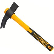 Resim İngco 700 Gr. Fiber Glass Saplı Fransız Tipi Çatal Çekiç (ING-HIHH80700) 