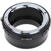 Resim Ayex Sony E Mount Ve Nex İçin Nikon Lens Adaptörü 