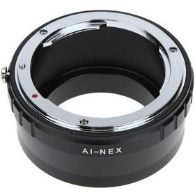 Resim Ayex Sony E Mount Ve Nex İçin Nikon Lens Adaptörü 