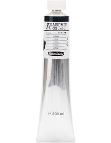 Resim Schmincke Akademie Öl Color Yağlı Boya 200 Ml Seri 1 410 Indigo Karışık, Çok Renkli 