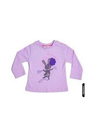 Resim Xo Kids Kız Bebek Sweatshirt 6-24 Ay 20609 Lila 