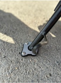 Resim Moto Üçel Cfmoto 450 Nk Uyumlu Ayak Genişletme 