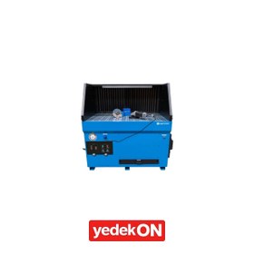 Resim Magmaweld Ktm 1500 Kaynak Taşlama Masası 1500 Mm Çalışma Yüzeyi 