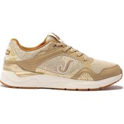 Resim Joma Kadın Spor Ayakkabısı C.6100 Lady 2225 Beige C610Ls2225 Joma