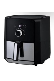 Resim Dalle Dl-af558t2 5.5 Lt Yağsız Fritöz 1700 Watt - Xl Airfryer 