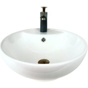 Resim Pure Concept Pure Beyaz Tezgah Üstü Çanak Lavabo W-151 