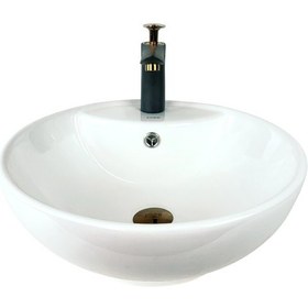 Resim Pure Concept Pure Beyaz Tezgah Üstü Çanak Lavabo W-151 