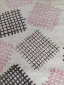 Resim Aslan Home Yatak Odası Takımı Üç Lü Yolluk , Kaliteli Uzun Tüylü Renkli Desenli Halı 