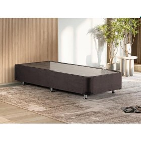 Resim Niron Ela Füme Baza 120x200 Tek Kişilik Baza 