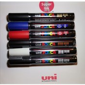 Resim Uni Unı Posca Pc-5m 6'lı Set 