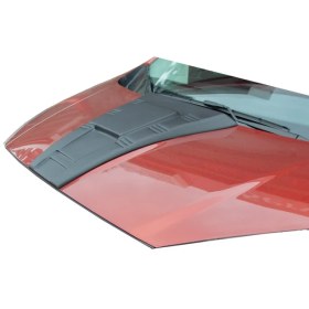Resim Meliset (Boyasız) Ford Courier Ön Kaput Üstü Scoop 2014 ve Sonrası Uyumlu 