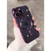 Resim M.TK Moveteck iPhone 13 Pro Max Kılıf Kamera Lens Korumalı Yeni Seri Üst Model Görünüm Manyetik Magsafe Kılıf 