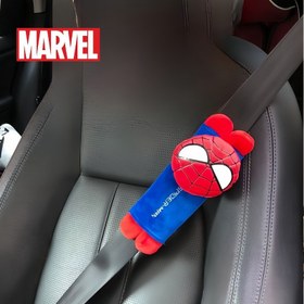Resim 1 adet Marvel Örümcek Adamı ve Demir Adam Araba Koltuğu Kemer Kılıfı - Rahat Boyun Desteği, Dayanıklı Poliamid, Cadılar Bayramı, Noel, Sevgililer Günü, Paskalya ve Doğum Günleri için mükemmel, Cadılar Bayramı Hediyesi | Eğlenceli Tasarım | Dayanıklı Malzeme, Örümcek Adamı Aksesuarları 