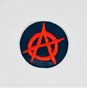 Resim Anarchy Red Logo Yama - Patch 