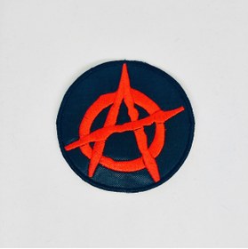 Resim Anarchy Red Logo Yama - Patch 