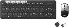 Resim Inca IWS-599 Kablosuz Multimedya Süper Konforlu Çift Alıcılı USB & Type-C Klavye Mouse Set Sayfalarda rahatlıkla ilerlemenizi, şarkı değiştirmenizi, ses açıp kapatmanızı sağlayan multimedya tuşları 