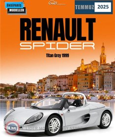 Resim 1:18 1999 Renault Spider Titan Grey 