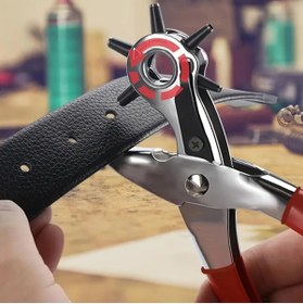 Resim Genel Markalar 6 Farklı Boyutta Kemer Delme Pensesi Kemer Delici Delik Açıcı Şık 