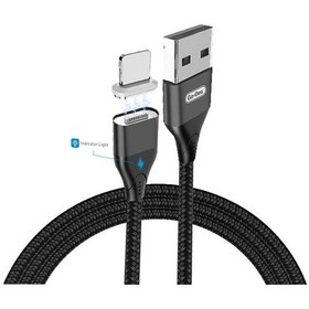 Resim Go Des GD-UC503 1M Magnetik Lightning USB Kablo Siyah 